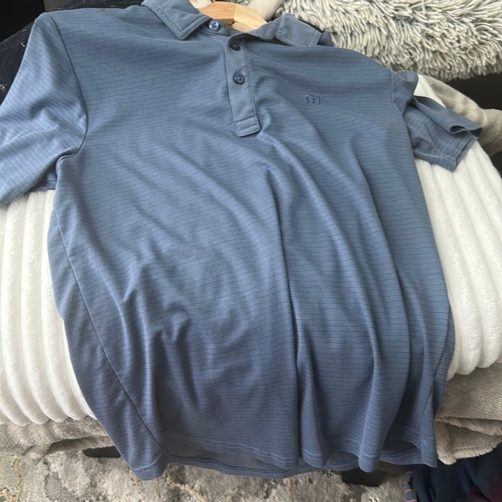 Travis Mathew S Golf polo